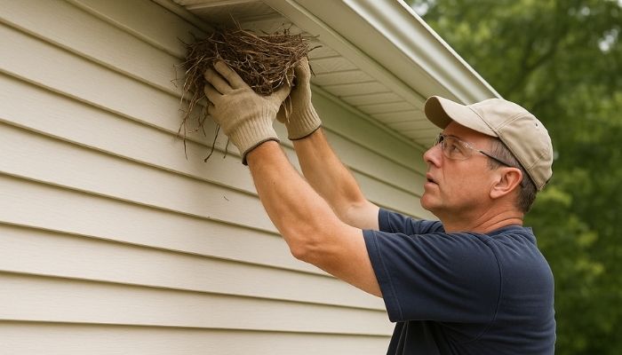 How Bird Nest Removal Melbourne Can Protect Your Roof and Health
