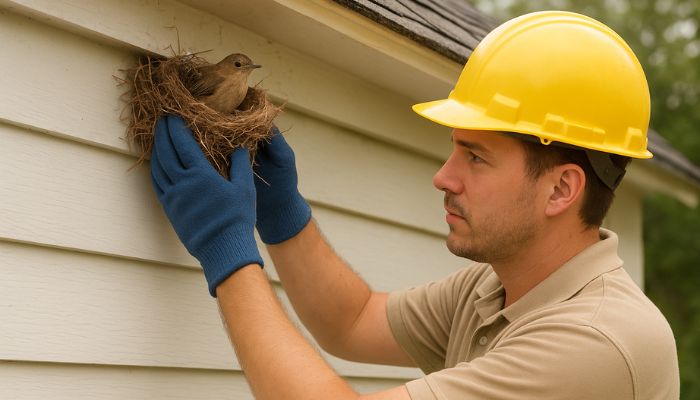 bird nest removal melbourne