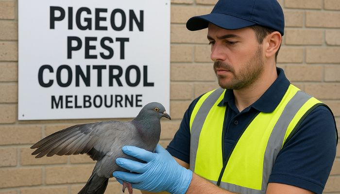 pigeon pest control melbourne