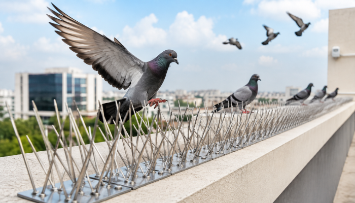 Bird Deterrents Rowville for Solar Panel Protection