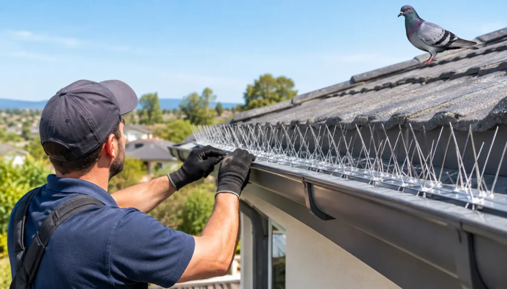 bird proofing epping