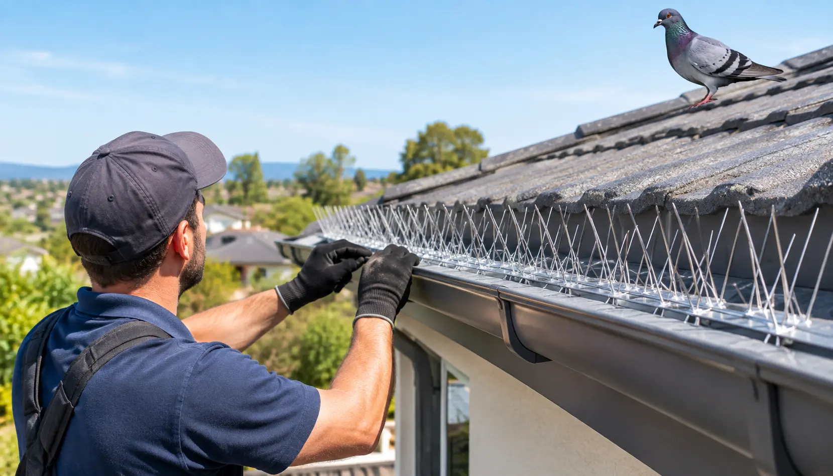 Bird Proofing Epping to Stop Bird Nesting